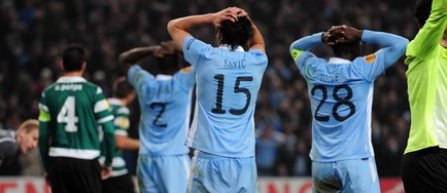 Manchester City, amendata cu 30.000 euro pentru revenirea cu intarziere de la vestiare